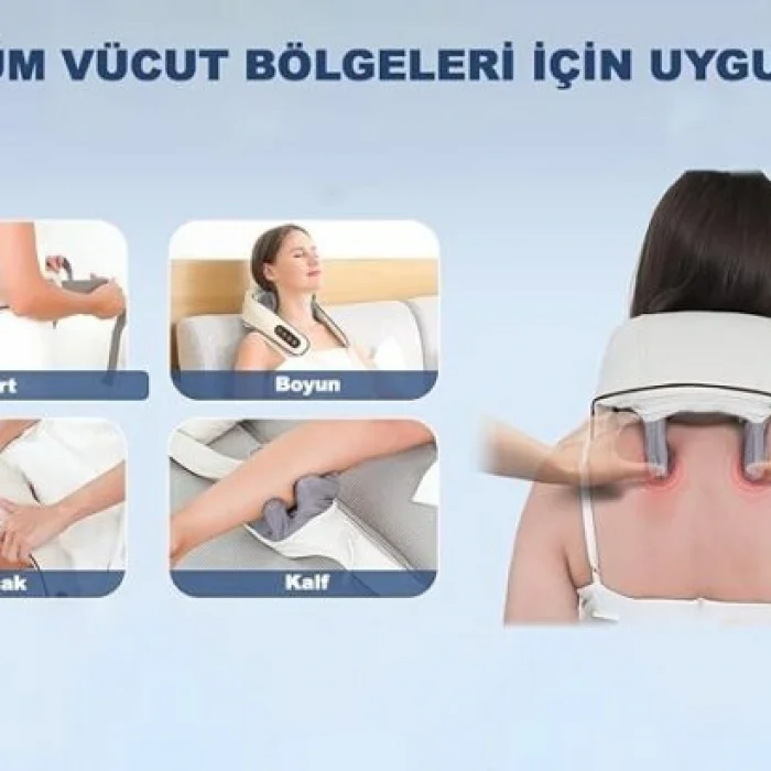 Cellini Boyun ve Omuz Masaj Aleti