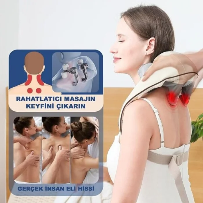 Cellini Boyun ve Omuz Masaj Aleti
