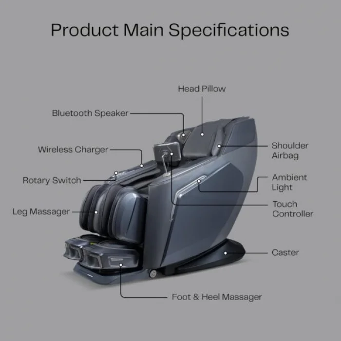 Cellini Exclusive Masaj Koltuğu