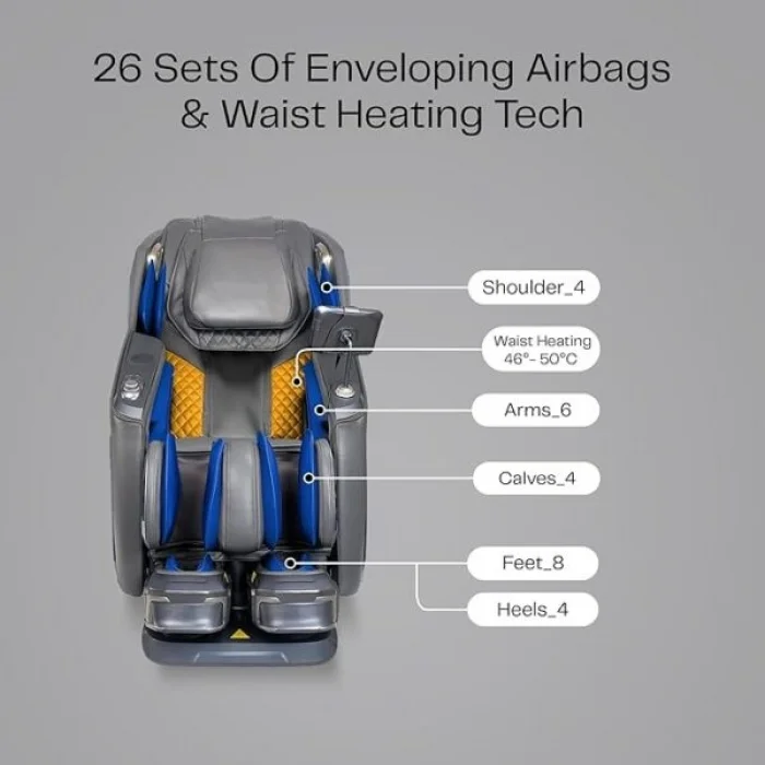 Cellini Exclusive Masaj Koltuğu