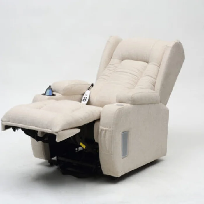 Cellini Happy Daddy Pro Deri Kahve - Masajlı Baba Tv Koltuğu