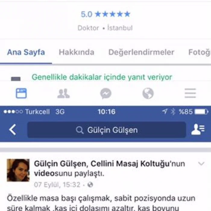 Cellini Master Drive Plus Masaj Koltuğu