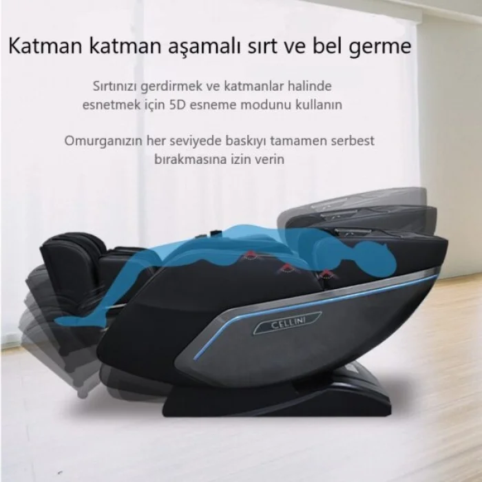 Cellini R9s Masaj Koltuğu