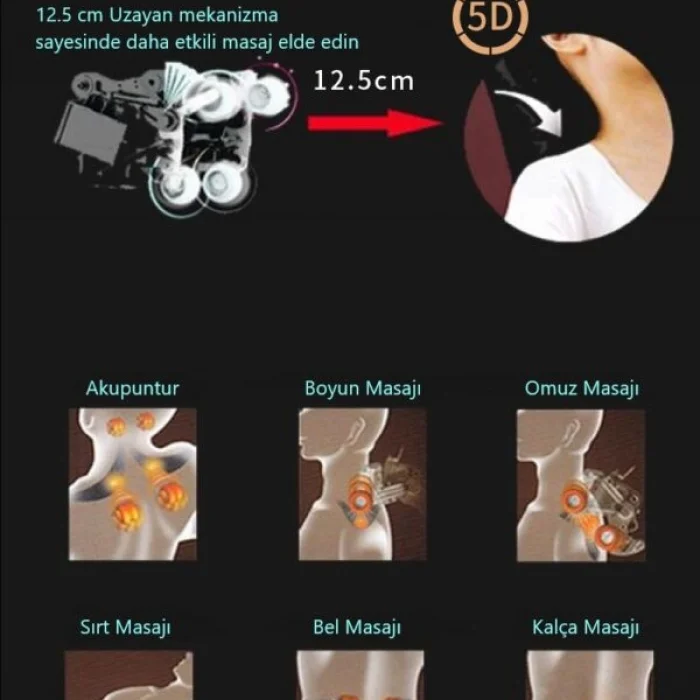 Cellini R9s Masaj Koltuğu