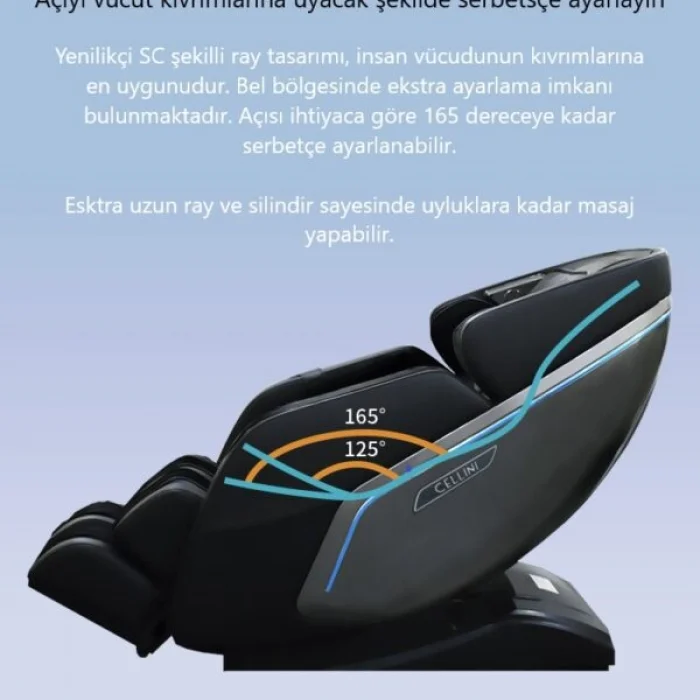 Cellini R9s Masaj Koltuğu