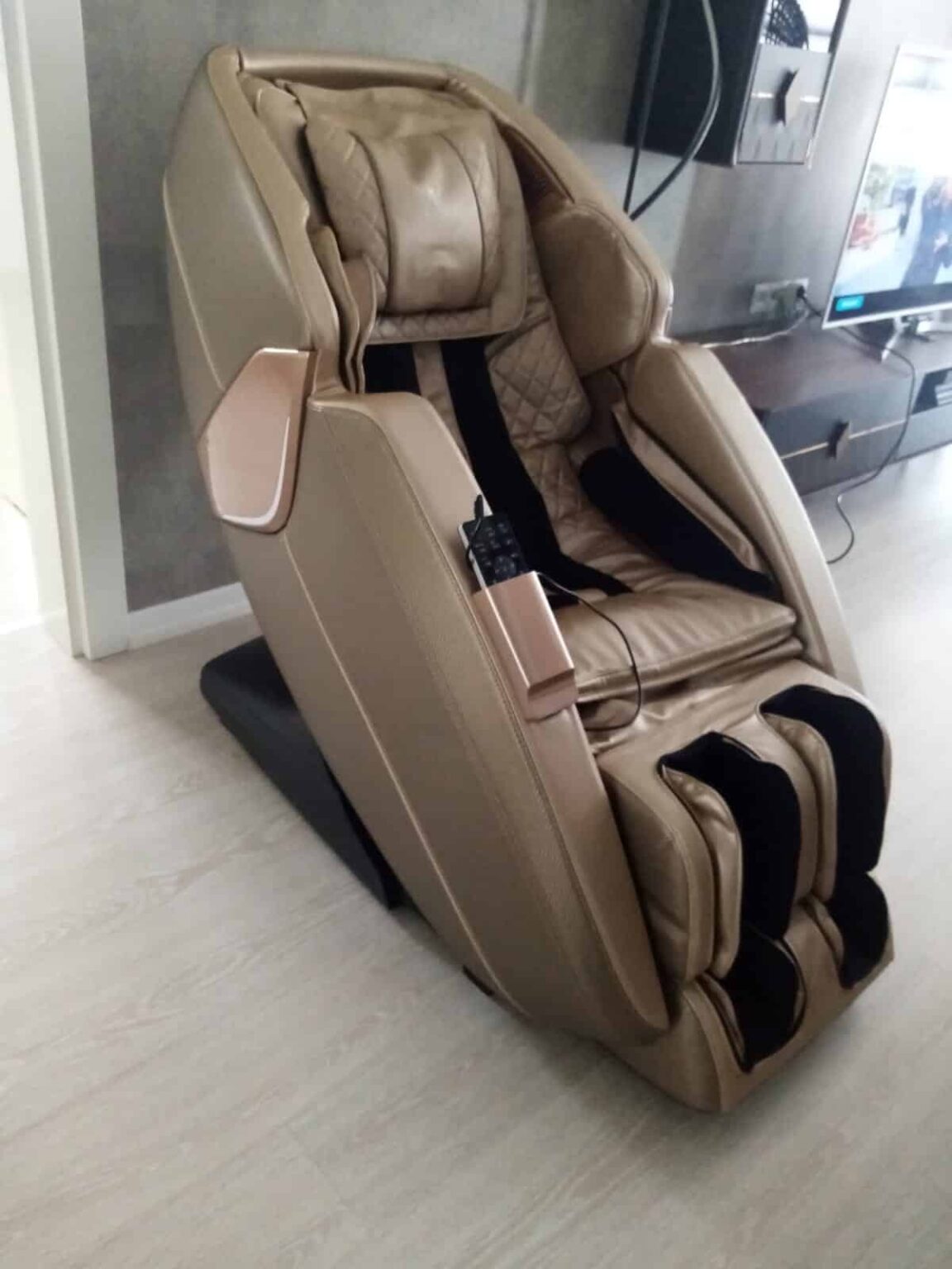 Cellini Royal Plus Masaj Koltuğu Gold Cellini Masaj Koltuğu
